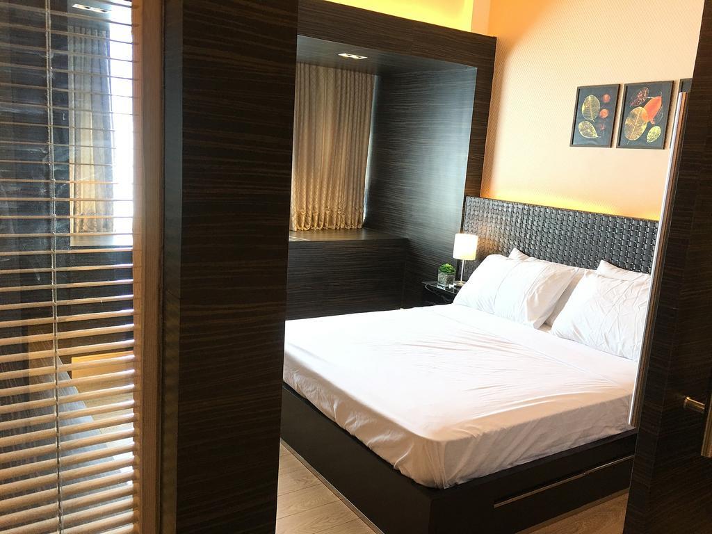 Shang Luxury Suites Mandaluyong Chambre photo