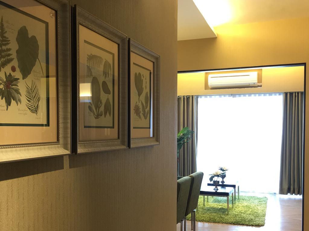 Shang Luxury Suites Mandaluyong Chambre photo