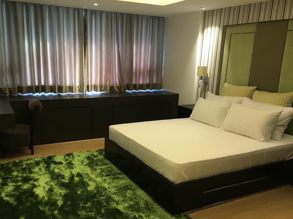 Shang Luxury Suites Mandaluyong Chambre photo