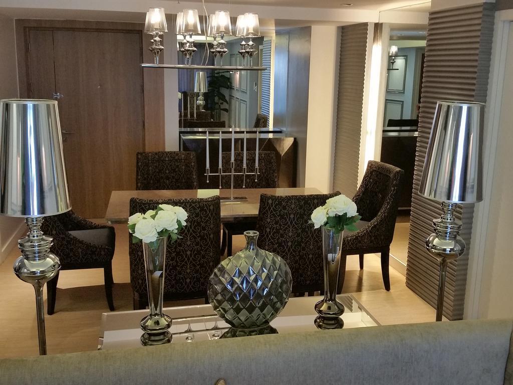 Shang Luxury Suites Mandaluyong Chambre photo