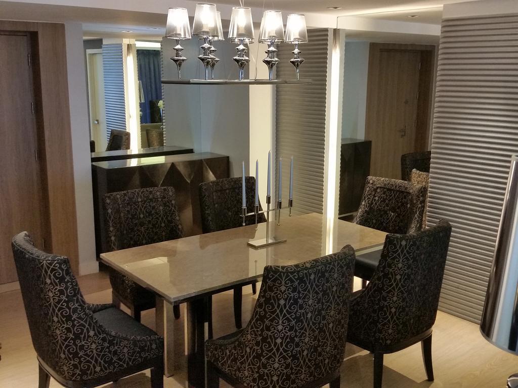 Shang Luxury Suites Mandaluyong Chambre photo