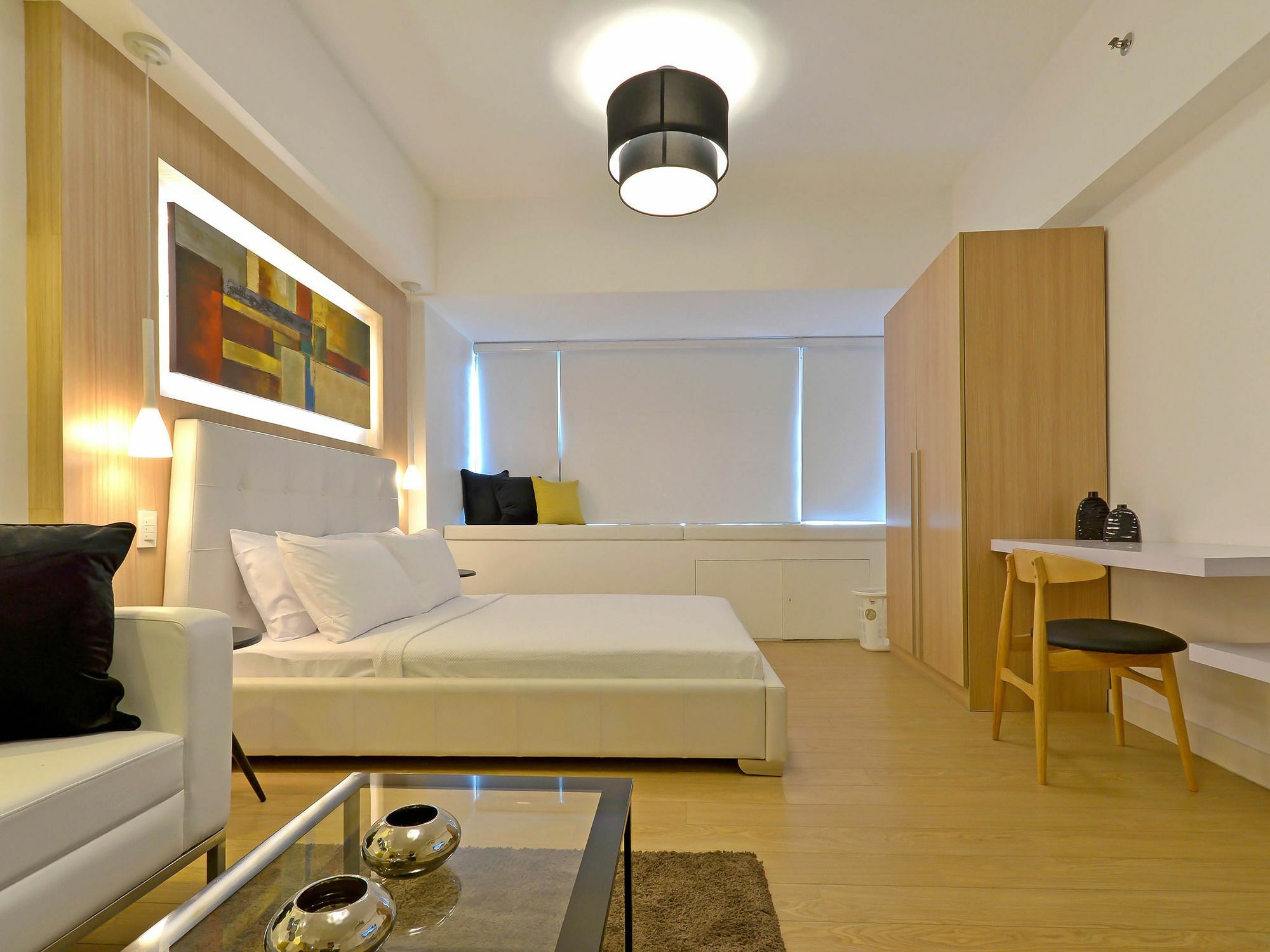 Shang Luxury Suites Mandaluyong Extérieur photo